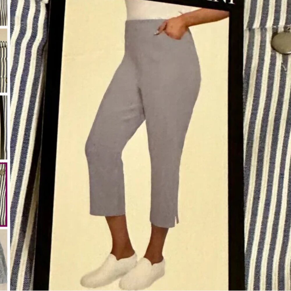 Mario Serrani Women's Pull-On Capri